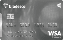 Cartão de Crédito Bradesco Visa Platinum
