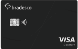 Cartão de Crédito Bradesco Visa Signature