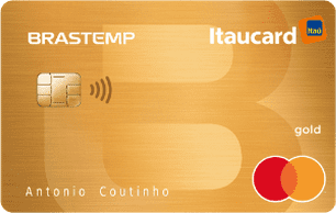 Cartão de Crédito Brastemp Itaú Gold Mastercard