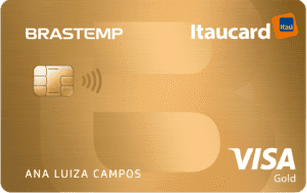 Cartão de Crédito Brastemp Itaú Visa Gold