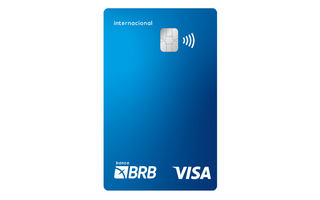 Cartão de Crédito BRBCARD Visa Internacional