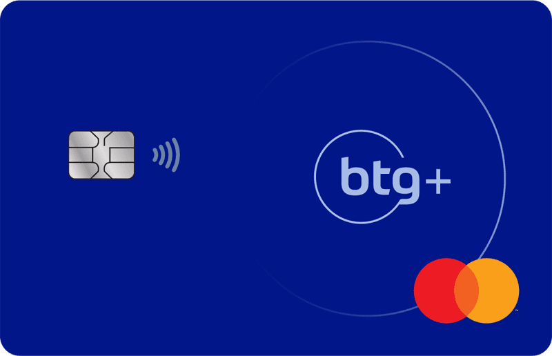 Cartão de Crédito BTG+ Opção Básica