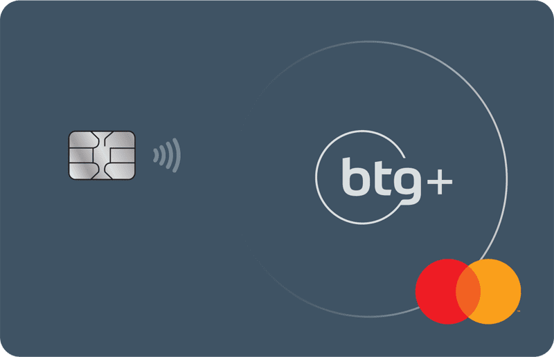 Cartão de Crédito BTG+ Opção Avançada