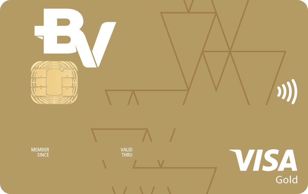 Cartão de Crédito BV Visa Gold