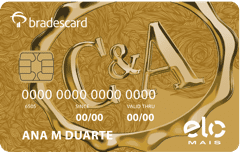 Cartão de Crédito C&A Elo Mais