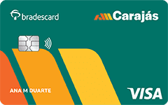 Cartão de Crédito Carajás Visa