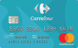 Cartão de crédito Carrefour Mastercard Internacional