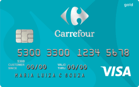 Cartão de Crédito Carrefour Visa