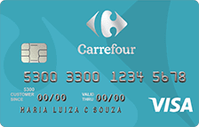 Cartão de Crédito Carrefour Visa