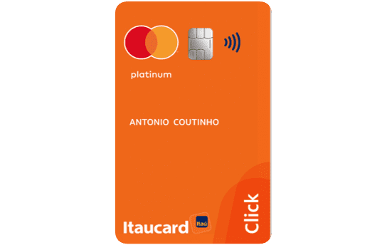 Cartão Click Platinum - Peça Aqui Seu Cartão de Crédito Itaucard