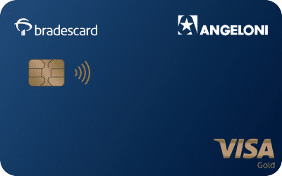 Cartão de Crédito Clube Angeloni Visa Gold