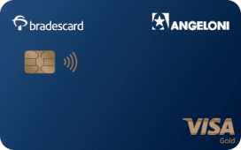 Cartão de Crédito Clube Angeloni Visa Gold