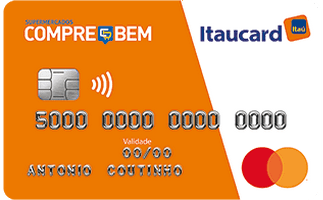 Cartão de Crédito Compre Bem Itaú Mastercard Internacional