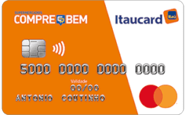 Cartão de Crédito Compre Bem Itaú Mastercard Internacional