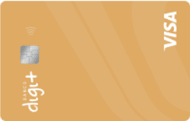 Cartão de Crédito Digimais Visa Gold
