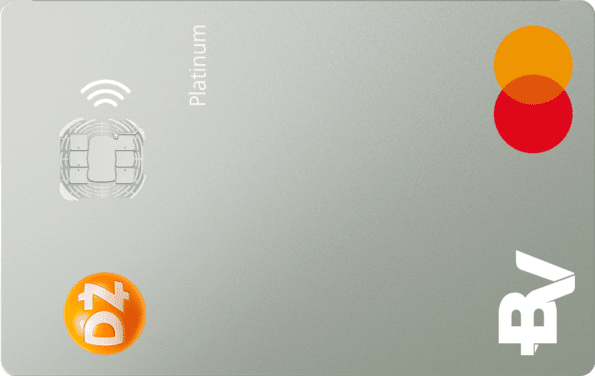 Cartão de Crédito Dotz BV Mastercard Platinum