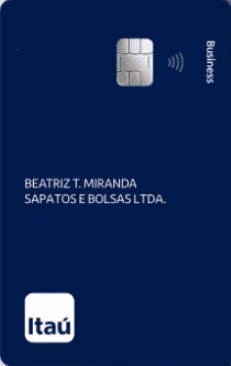 Cartão de Crédito Empresarial Itaú
