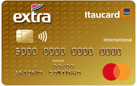 Cartão de Crédito Extra Itaú Internacional Mastercard