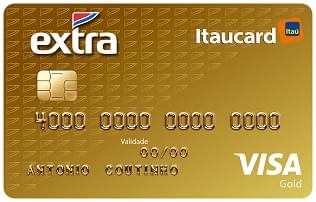 Cartão de Crédito Extra Itaú Visa Gold
