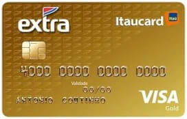 Cartão de Crédito Extra Itaú Visa Gold