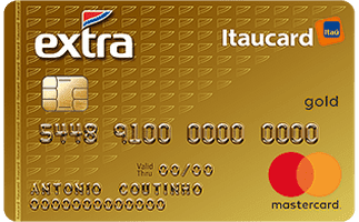 Cartão de Crédito Extra Itaú Gold Mastercard