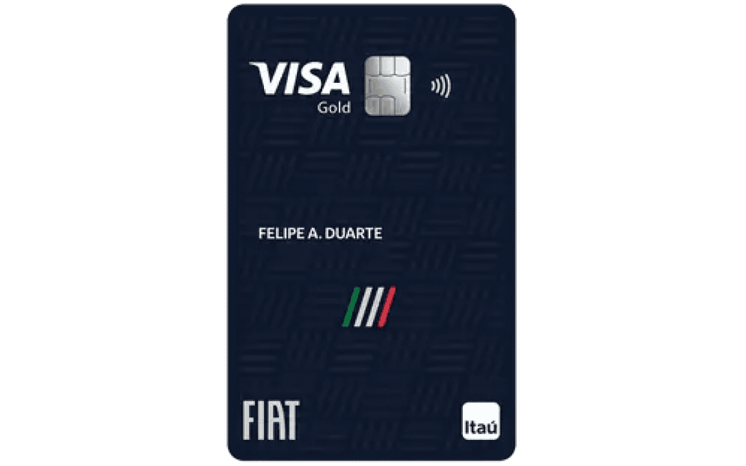 Cartão de Crédito FIAT Itaú 2.0 Gold Mastercard
