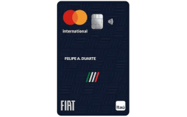 Cartão de Crédito FIAT Itaú 2.0 International MasterCard
