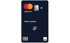 Cartão de Crédito FIAT Itaú 2.0 Platinum Mastercard