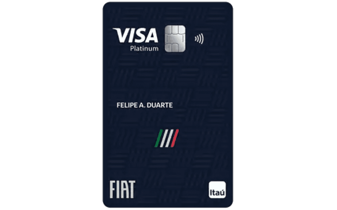 Cartão de Crédito FIAT Itaú 2.0 Platinum Visa