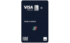 Cartão de Crédito FIAT Itaú 2.0 Platinum Visa