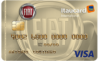 Cartão de Crédito FIAT Itaú International Visa