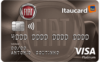 Cartão de Crédito FIAT Itaú 2.0 Platinum Visa