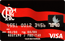 Cartão de Crédito Flamengo Bradesco Visa Nacional