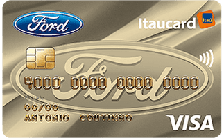 Cartão de Crédito Ford Itaú International Visa