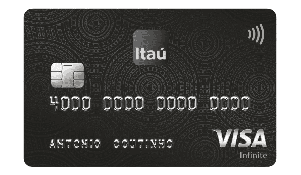 Cartão de Crédito Itaú Private Visa Infinite