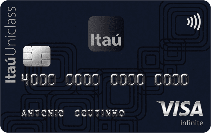 Cartão de Crédito Itaú Uniclass Visa Infinite