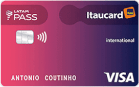 Cartão de Crédito LATAM PASS Internacional Visa