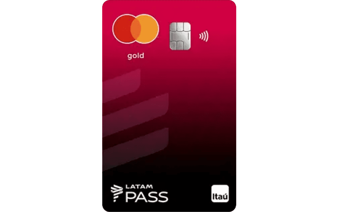 Cartão de Crédito LATAM PASS Itaú Gold Mastercard