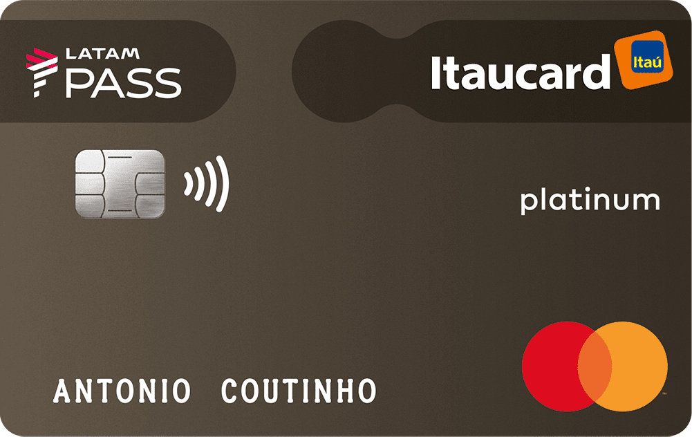 Cartão de Crédito LATAM PASS Itaú Platinum Mastercard