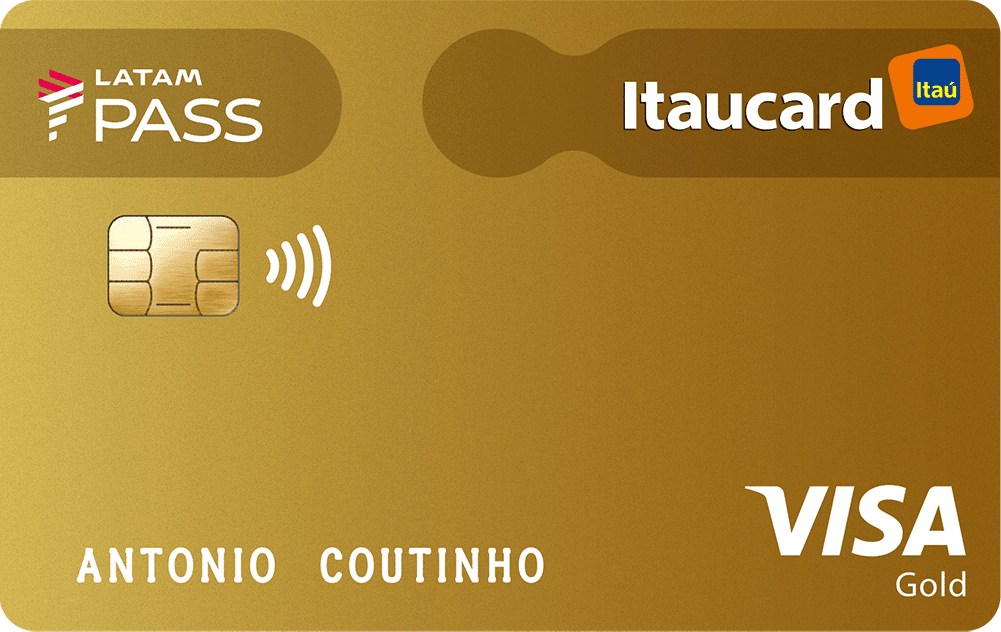 Cartão de Crédito LATAM PASS Itaú Visa Gold