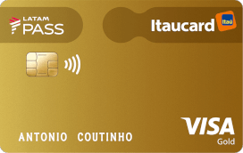 Cartão de Crédito LATAM PASS Itaú Visa Gold