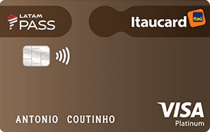 Cartão de Crédito LATAM PASS Itaú Visa Platinum