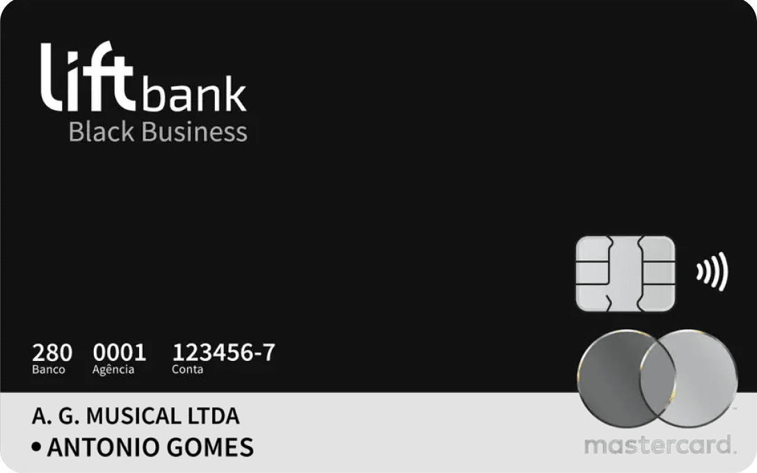 Cartão de Crédito LiftBank
