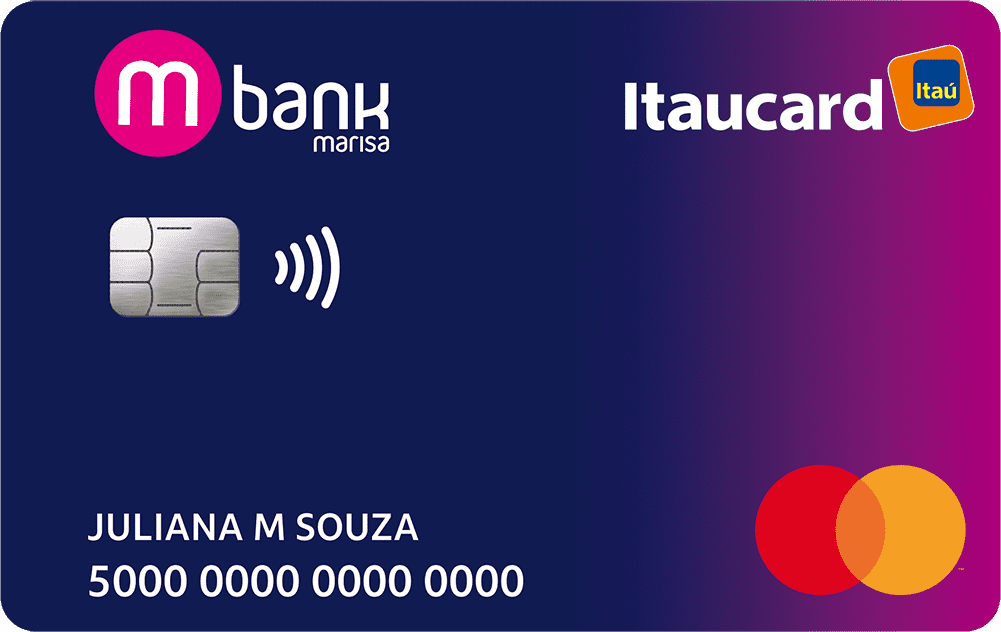 Cartão de Crédito Marisa Mbank Itaú Internacional Mastercard