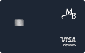 Cartão de Crédito MB Platinum Visa