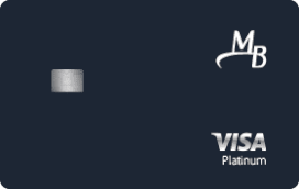 Cartão de Crédito MB Platinum Visa