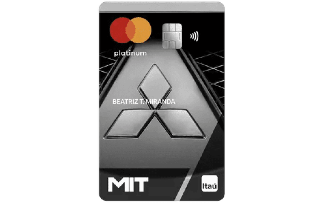 Cartão de Crédito Mit Itaú 2.0 Platinum Mastercard