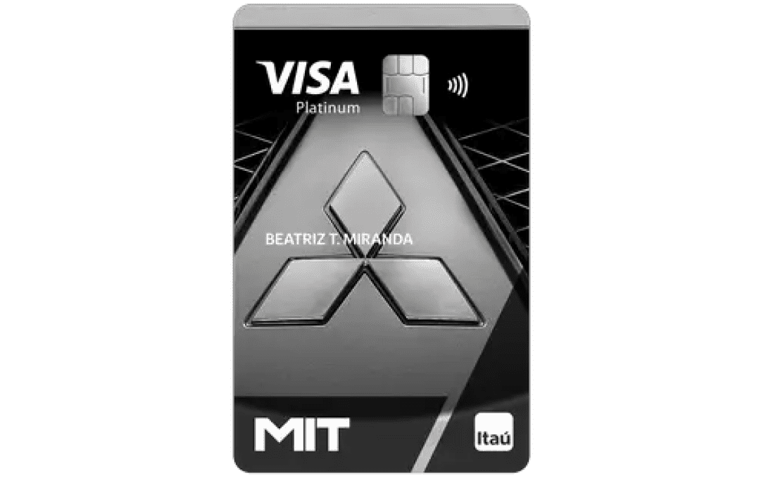 Cartão de Crédito Mit Itaú 2.0 Platinum Visa