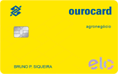 Cartão de Crédito Ourocard Agronegócio Banco do Brasil Elo