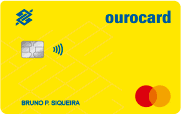 Cartão de Crédito Ourocard Banco do Brasil Mastercard International